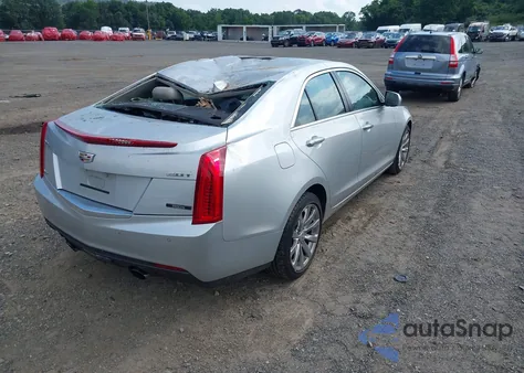 2017 Cadillac Ats Luxury from USA, damaged, VIN 1G6AH5SX4H0126123